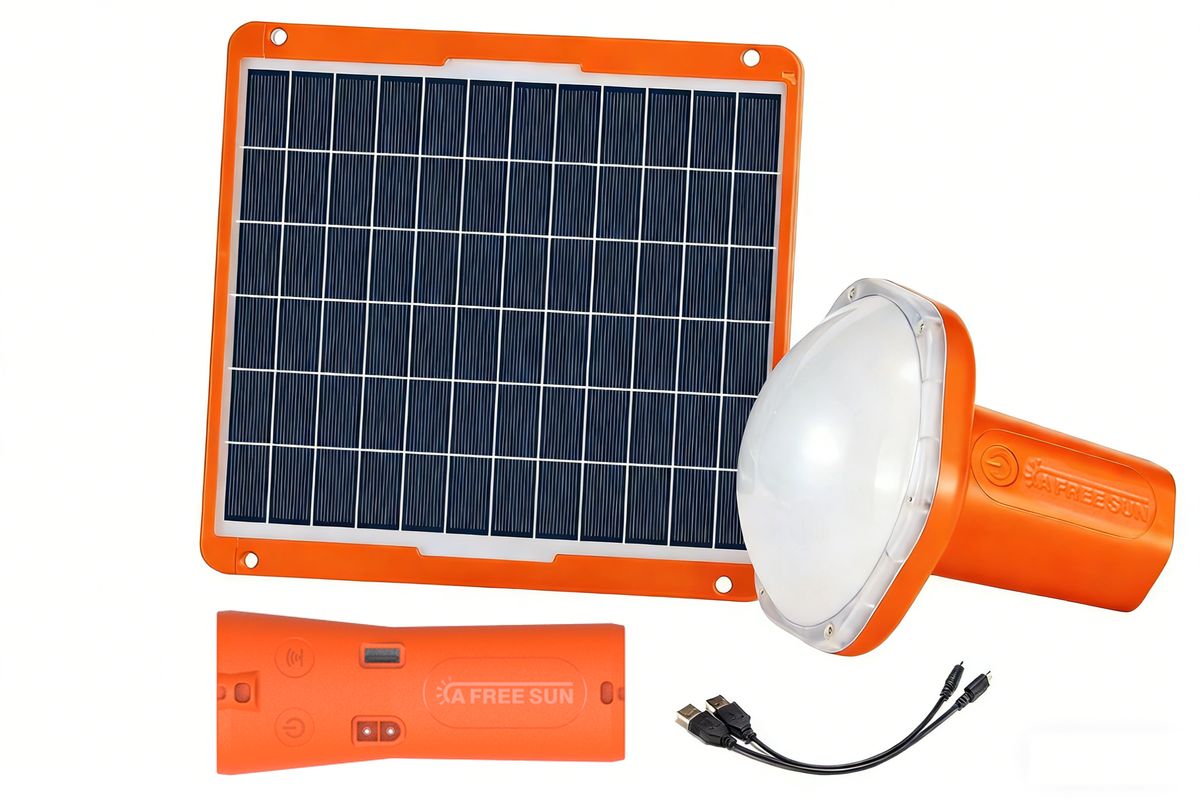 ACOLOR-30 portable solar lighting