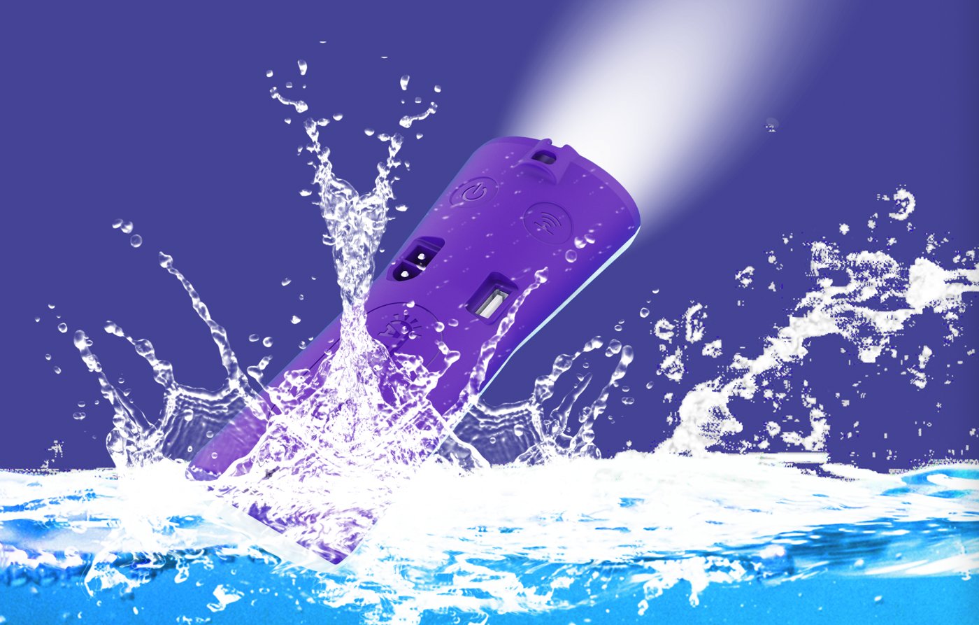 ACOLOR waterproof — sealed against rain