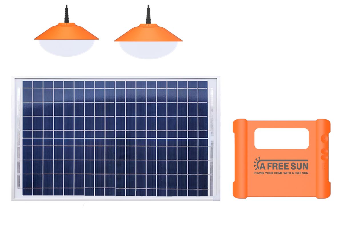 BAR-1 solar home system