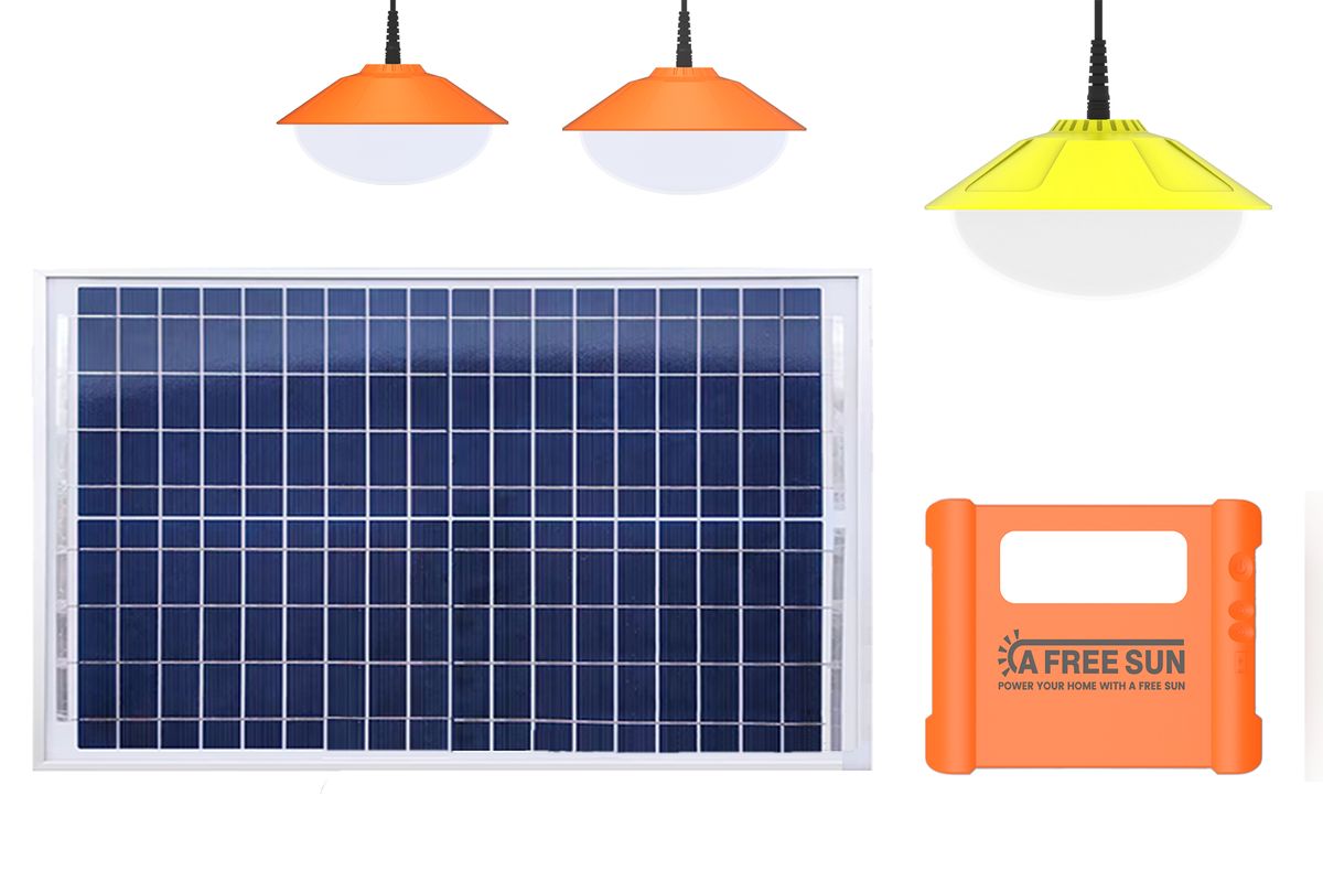 BAR-1 solar home system
