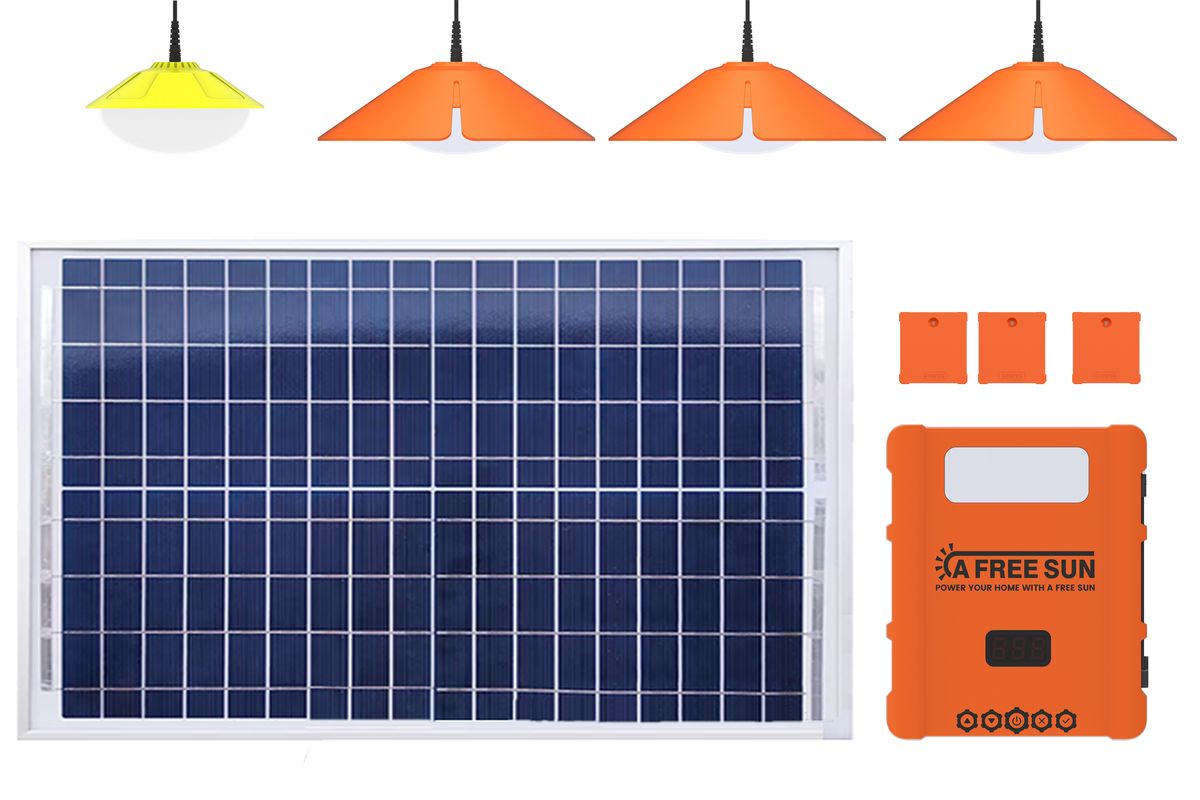 BAR-2 solar home system